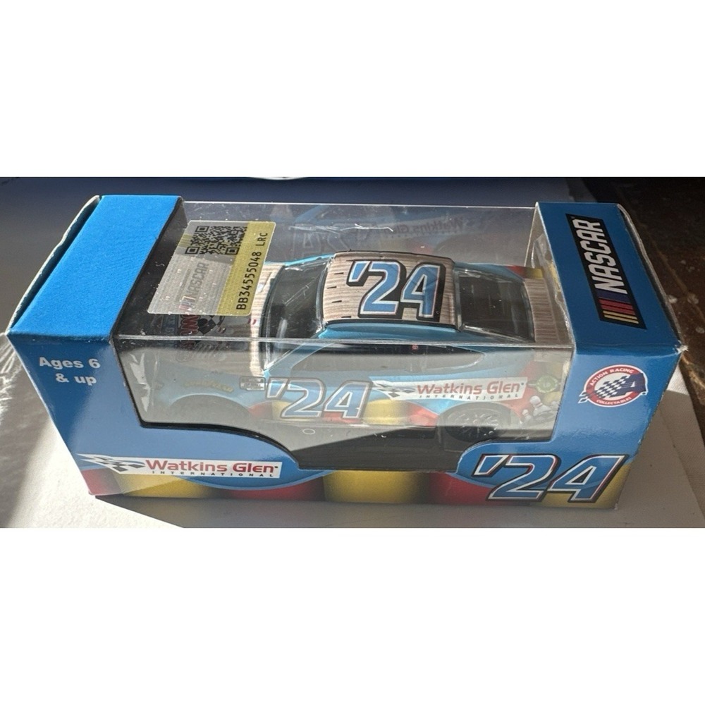 2024 Go Bowling at The Glen Program Car Diecast NASCAR (53N)